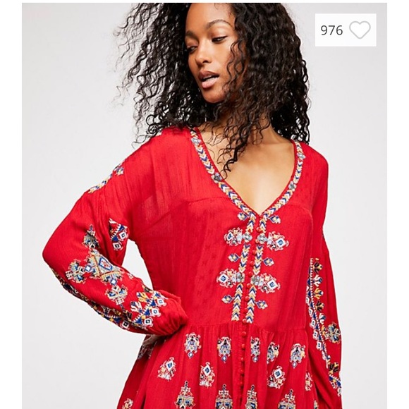 Free people Ariana embroidered tunic - Picture 5 of 5